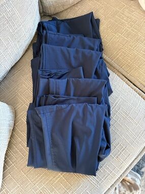 Navy Blue Maternity Scrubs